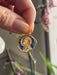 Virgin Mary yellow gold medal pendant 58 Facettes