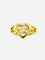 Bague CHOPARD. Bague Happy Diamonds or jaune et diamants 58 Facettes