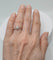 Bague 51 Bague Solitaire diamant 0.25 ct 58 Facettes