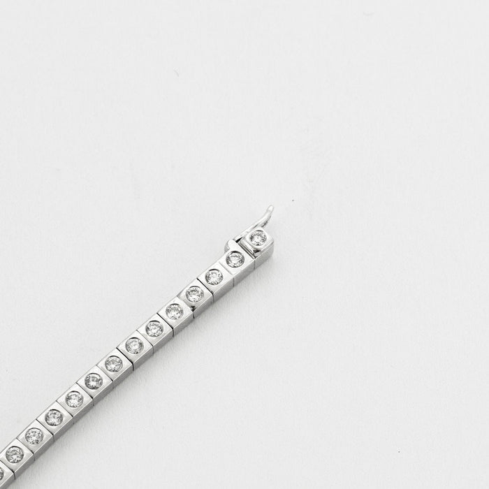 CARTIER – Bracelet Lanière Diamants