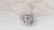 Bague 51 Bague vintage en or blanc et diamants 58 Facettes 32087
