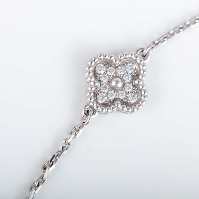 Bracelet VAN CLEEF & ARPELS - Bracelet Sweet Alhambra 58 Facettes