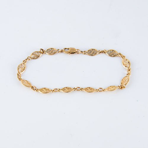 Bracelet Bracelet motifs filigranés 58 Facettes