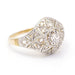 Ring 59 Belle Époque Ring 1920s Yellow Gold Platinum Diamonds 58 Facettes D359894JC