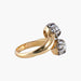 Ring Toi & Moi diamond ring 58 Facettes