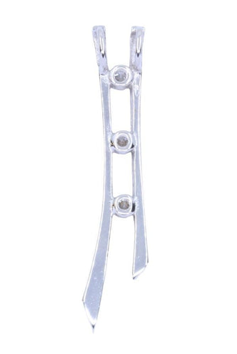 Pendentif Pendentif trilogie diamants 58 Facettes 063371