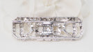 Broche Broche ancienne Or gris Diamants 58 Facettes 32434