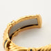 Bracelet Rigid Bracelet OJ PERRIN Yellow Gold Godronné Sapphires 58 Facettes 4833