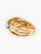 Bague Bague or jaune et diamants 58 Facettes HS2184