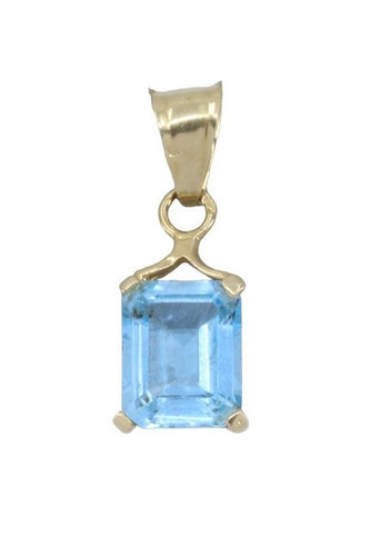 Pendentif PENDENTIF TOPAZE 58 Facettes 062011