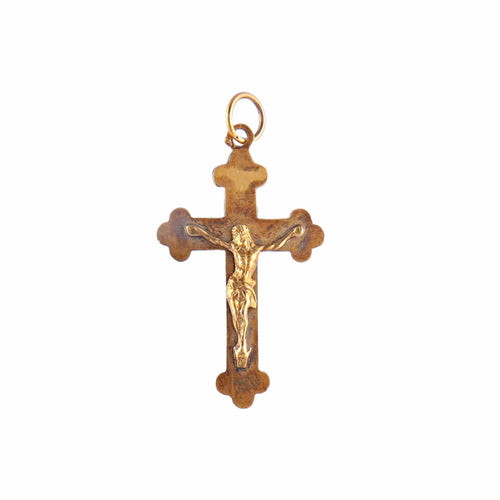 Pendentif Pendentif Croix 58 Facettes
