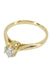 Bague SOLITAIRE DIAMANT 0.56 CARAT 58 Facettes 051951