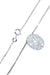 Necklace DIAMOND PAVING NECKLACE 58 Facettes 057511