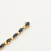 Bracelet Bracelet line Sapphires Diamonds 58 Facettes 230499