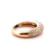 Bague Bague jonc en Or jaune & diamants 58 Facettes