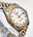 Watch Rolex Datejust 31mm gold and steel watch ref 68273 58 Facettes TBU
