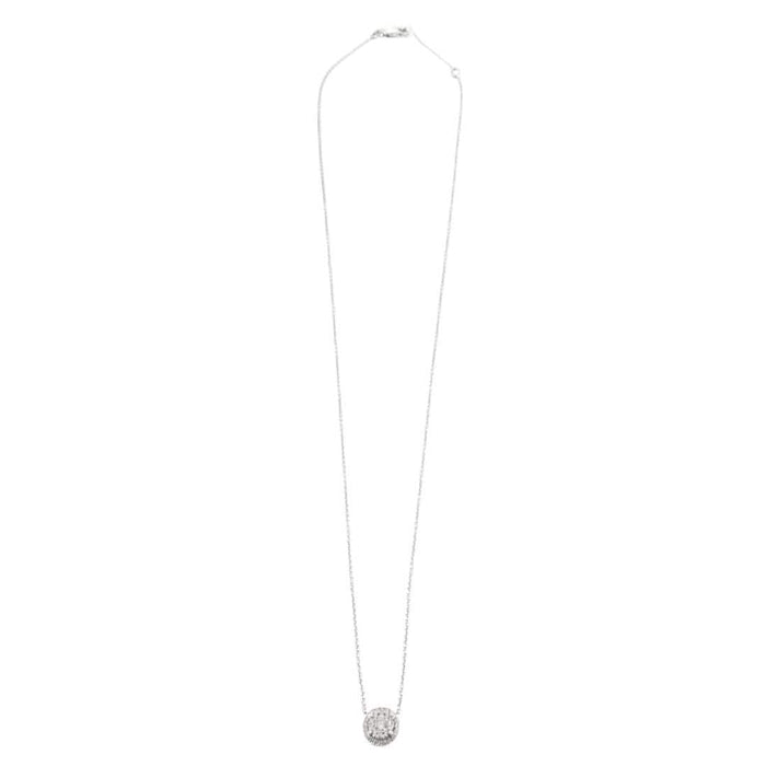 Collier Collier pavage Diamants 58 Facettes