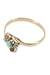 Ring NAPOLEON III TURQUOISE, PEARLS AND DIAMOND RING 58 Facettes 039081