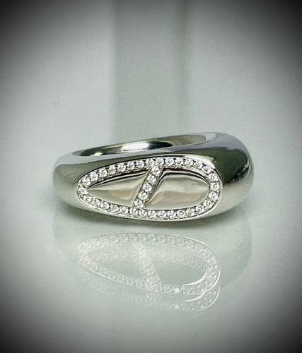 Bague 53 Bague Hermès Diamants 58 Facettes