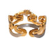 Bracelet Serpentine two gold bracelet 58 Facettes 10941