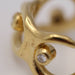 Ring 49 DALI Ring in Yellow Gold and Diamonds 58 Facettes D359541JC