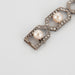 Bracelet Art Deco Diamonds Beads Bracelet 58 Facettes