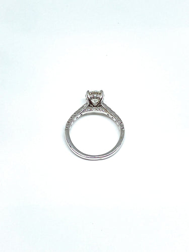 Bague Bague Solitaire diamant 1.01ct 58 Facettes