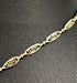 Art Deco gold drapery necklace 58 Facettes TBU