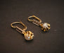 Dormeuses Fine Pearl Earrings, 2-tone Gold 58 Facettes 714579
