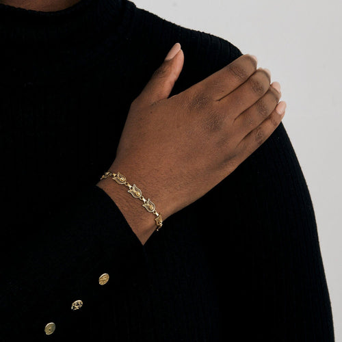 Bracelet Bracelet Filigrane 58 Facettes EL2-153