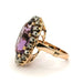 Ring Vintage amethyst diamond ring 58 Facettes 2547