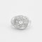Bague 51 Bague tourbillon or gris diamant 58 Facettes