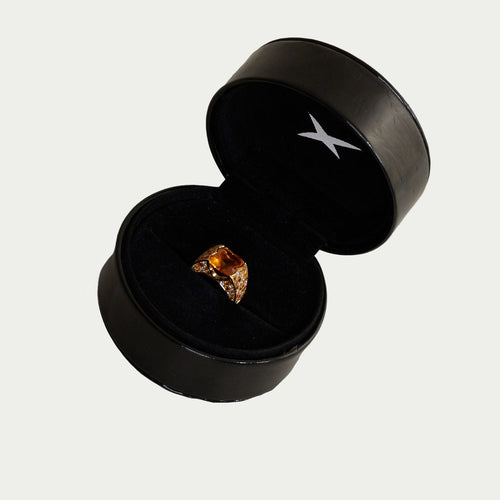 Bague 51 MAUBOUSSIN - Bague Sexy pour Toi Citrine 58 Facettes