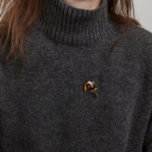 Broche Broche Toucan 58 Facettes 230900