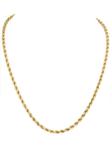 Collier COLLIER TORSADÉ 58 Facettes 04094