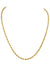 Collier COLLIER TORSADÉ 58 Facettes 04094