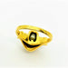Ring 54 Pearl and Diamond Ring Yellow Gold 58 Facettes 20400000600