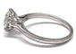 Bague 55 Bague Solitaire Platine Diamant 2 carats 58 Facettes