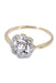 Bague 53 BAGUE DIAMANTS ART-NOUVEAU 58 Facettes 064341