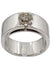 Ring 57 MODERN SOLITAIRE DIAMOND CHAMPAGNE 1.10 CARAT 58 Facettes 039511