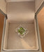 Ring Art Deco Ring Peridot, Diamonds, Yellow Gold & Platinum 58 Facettes B286