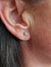 Boucles d'oreilles CLOU UNIQUE DIAMANT 0.28 CARAT 58 Facettes 071021
