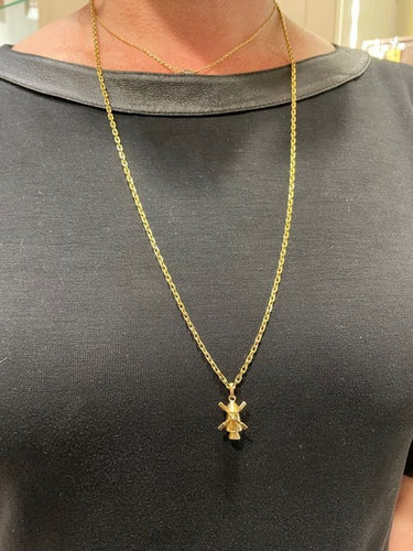 Pendentif PENDENTIF ANCIEN MOULIN 58 Facettes 061021