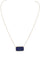 Collier COLLIER ANCIEN LAPIS LAZULI 58 Facettes 076111
