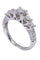 bague 53 BAGUE JARRETIÈRE MODERNE DIAMANTS 58 Facettes 079841