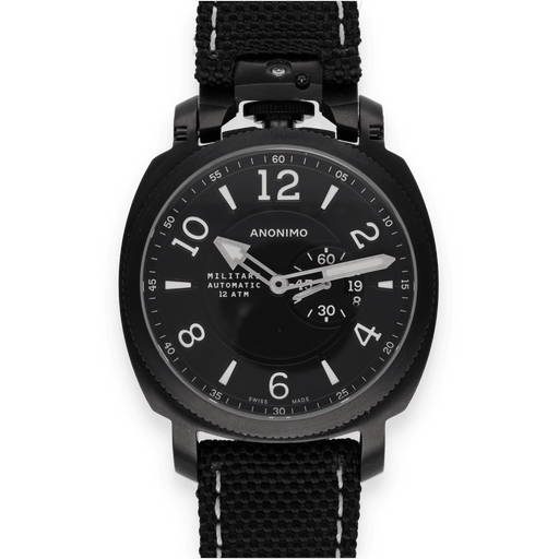 Anonimo “Militare” Steel Automatic Watch 58 Facettes