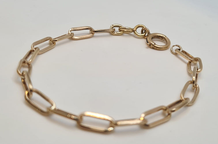 Bracelet Bracelet en Or jaune 14 carats 58 Facettes