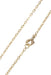 FLAT CABLE KNIT CHAIN ​​Necklace 58 Facettes 063171