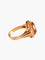 Bague Bague Vintage Or Rose 58 Facettes