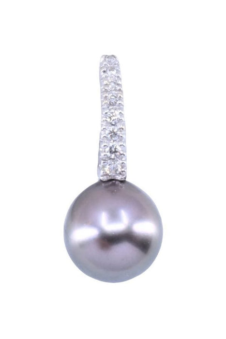 Pendentif PENDENTIF PERLE DE TAHITI ET DIAMANTS 58 Facettes 072331